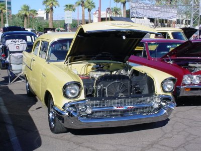 1957 Chevy 2 door