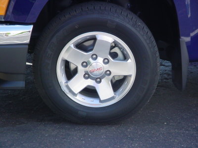 16 inch wheel GMC