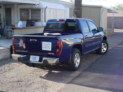 2012 Canyon GMC crewcab