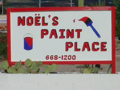 Noel's Paint Place  928-668-1200