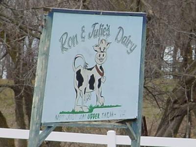 Ron and Julie's Dairy  Not Just An Utter Farm