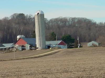 farm corn silo