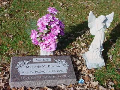 Marjorie M Burton 