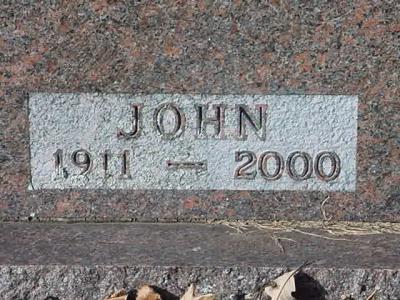 John Dunn 1911 - 2000