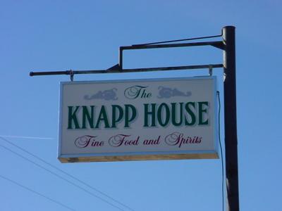The Knapp House  fine dining & eatery