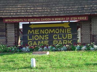 Menomonie Lions <br> Club Game Park