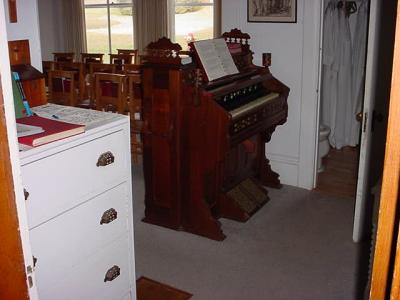 Organ the Knapp home