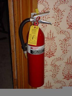 fire hydrantin the Knapp home