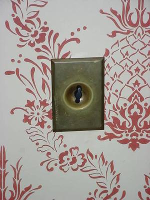 antique light switch