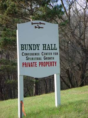 Bundy Hall, the Knapp home