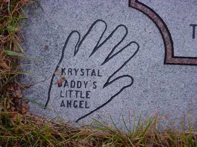 Krystal daddy's little angel