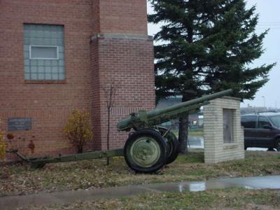 Becker Museum cannon