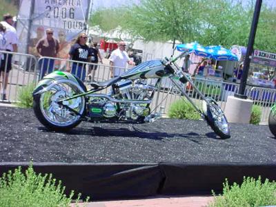 custom chopper