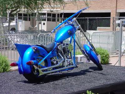 custom chopper