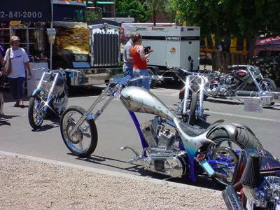 custom choppers