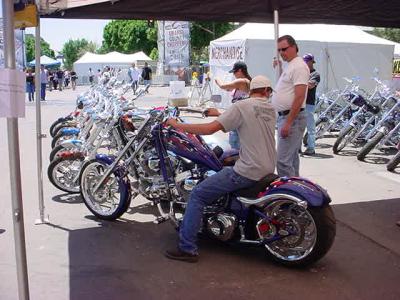 custom choppers