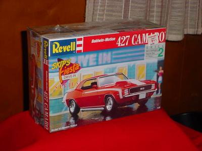 427 CamaroRevell 1/25