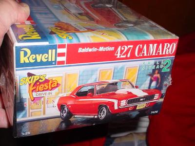 427 CamaroRevell 1/25