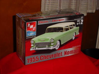 1955 ChevroletNomad AMT 1/25