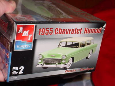 1955 ChevroletNomad AMT 1/25