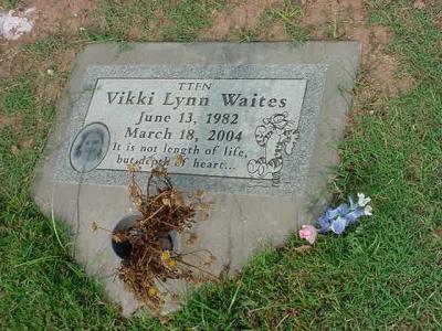 visiting Vikki Lynn Waites