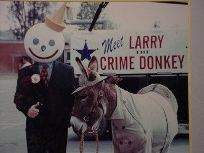 Jack and Larrythe crime donkey