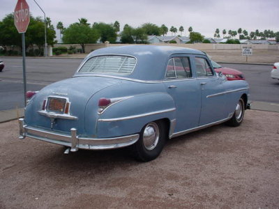 1949 Chrysler<br>New Yorker 4 door