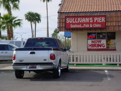 Sullivan’s truck show
