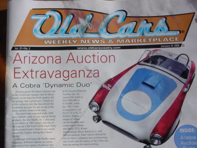 old cars weekly <br> vol 37 num 2