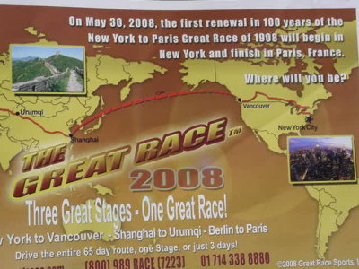 The Great Race 2008