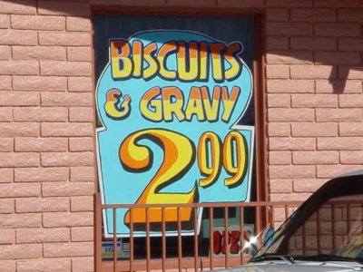 Biscuits & Gravy 2.99
