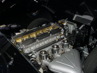 1965 Jaguar engine