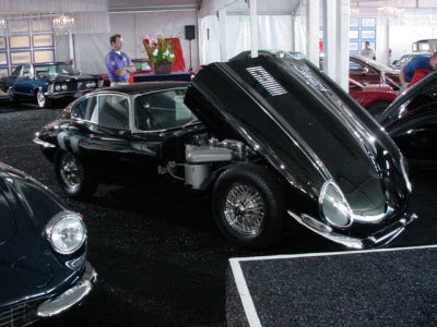 1965 Jaguar E Coupe