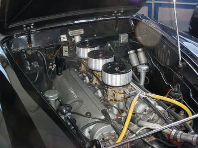 Triple Carburetors
