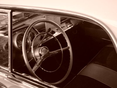 1957 Nomad wheel