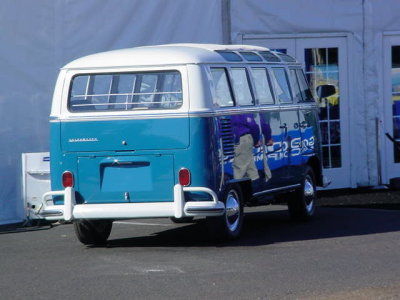 VW Van outside