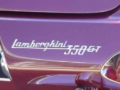 red 1964 Lamborghini