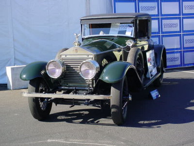 1926 Silver Ghost Coupe
