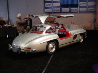 55 Mercedes Gullwing