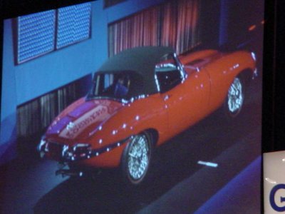 1967 Jaguar Roadster
