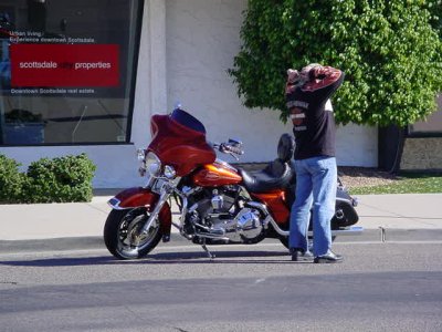 Biker Harley Davidson