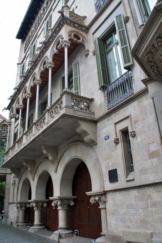 Casa Vdua Marf (Passeig de Grcia, 66) Manuel Comas i Thos 1901-1905
