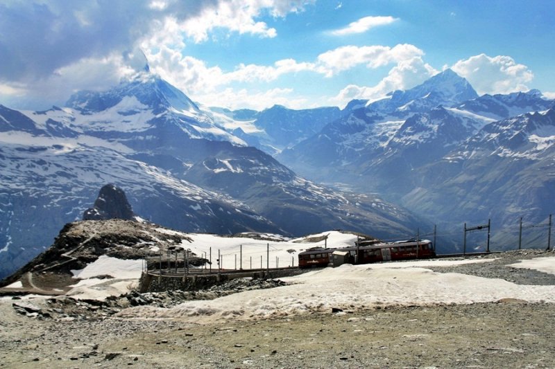 Zermatt. Gornergrat