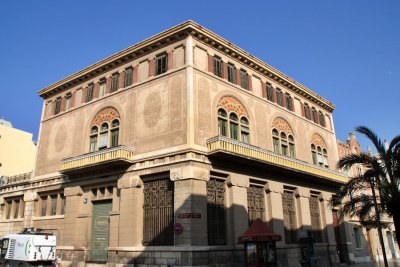 Casa Gasull (Lluís Domènech i Montaner) 1911