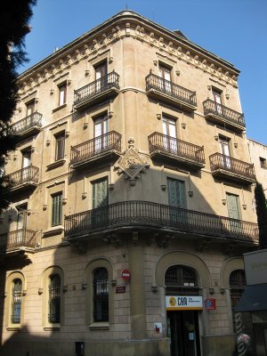 Casa Tarrats (Pere Caselles i Tarrats) 1892