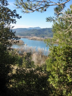 Vista des del Puig de Sant Martiri