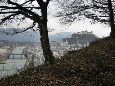 Salzburg desde el Mönchsberg