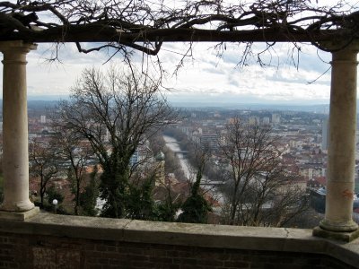 Vista desde Schlossberg