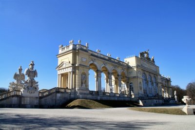 Schloss Schönbrunn. Gloriette