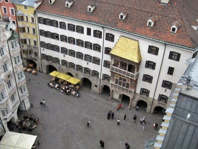 Vista desde lo alto de la Stadtturm